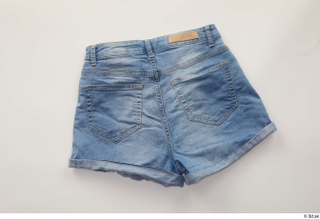Clothes  264 blue jeans shorts 0002.jpg